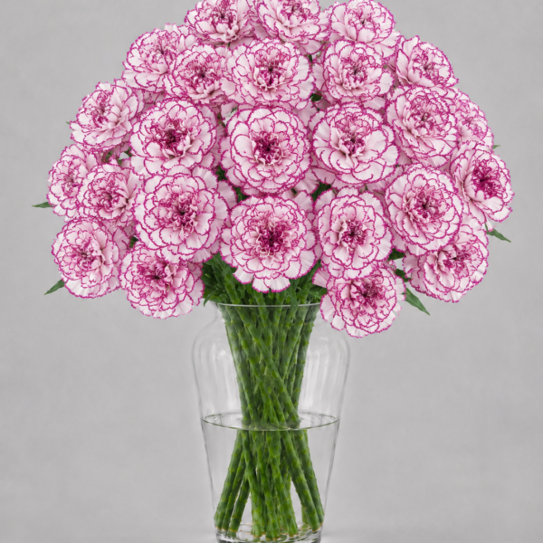 Bicolor Carnations