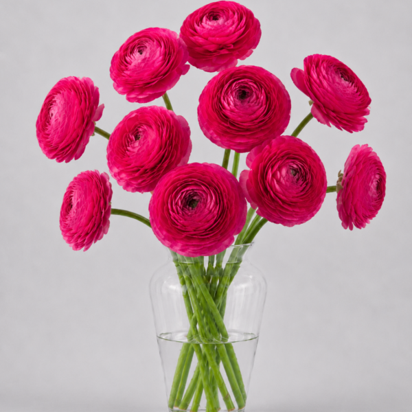 Hot Pink Ranunculus