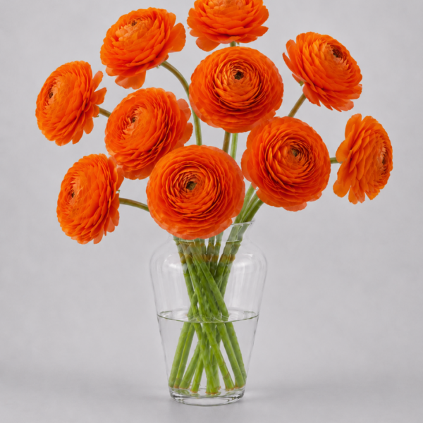 Orange Ranunculus