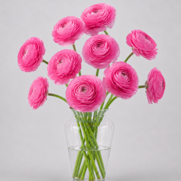 Pink Ranunculus
