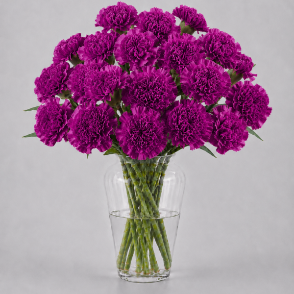 Purple Carnations