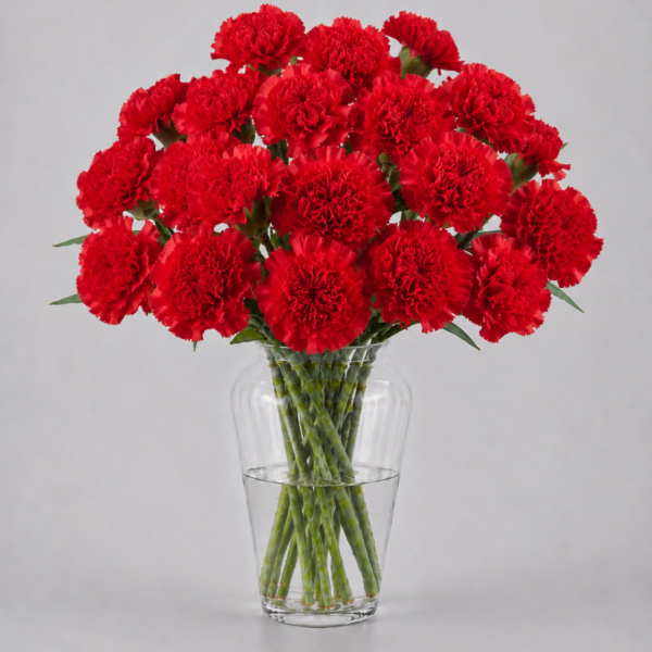 Red Carnations