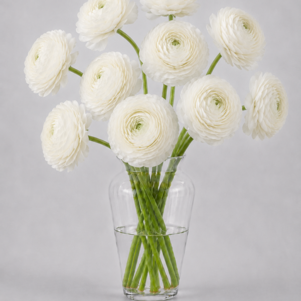 White Ranunculus