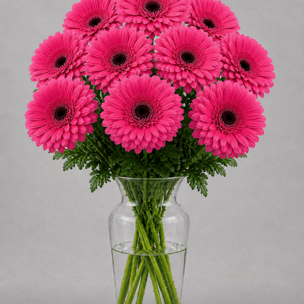 Hot Pink Gerbera
